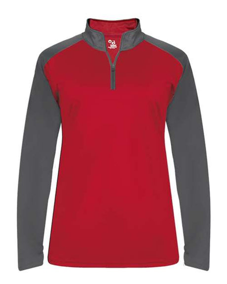 Ultimate SoftLock™ Women's Sport Quarter-Zip Pullover