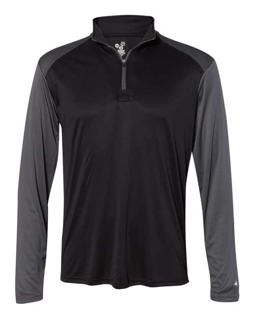 Badger Men's Ultimate SoftLock Sport Quarter-Zip Pullover