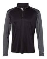Badger Men's Ultimate SoftLock Sport Quarter-Zip Pullover