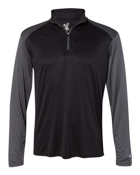 Badger Men's Ultimate SoftLock Sport Quarter-Zip Pullover
