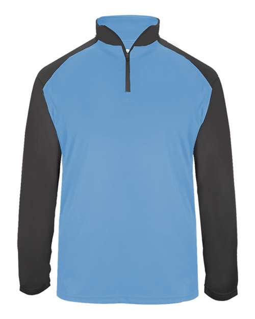 Badger Men's Ultimate SoftLock Sport Quarter-Zip Pullover
