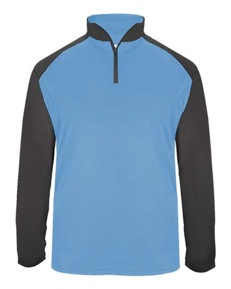 Badger Men's Ultimate SoftLock Sport Quarter-Zip Pullover