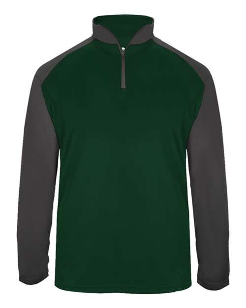 Badger Men's Ultimate SoftLock Sport Quarter-Zip Pullover