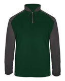 Badger Men's Ultimate SoftLock Sport Quarter-Zip Pullover