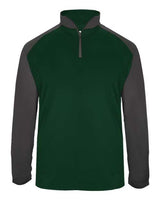 Badger Men's Ultimate SoftLock Sport Quarter-Zip Pullover
