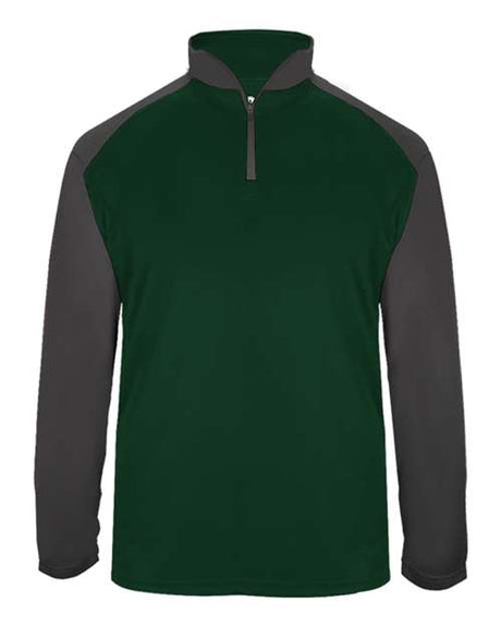 Badger Men's Ultimate SoftLock Sport Quarter-Zip Pullover