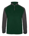 Badger Men's Ultimate SoftLock Sport Quarter-Zip Pullover