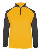 Badger Men's Ultimate SoftLock Sport Quarter-Zip Pullover