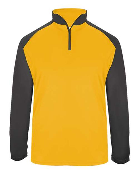 Badger Men's Ultimate SoftLock Sport Quarter-Zip Pullover