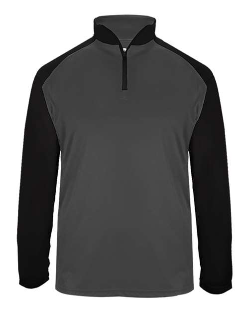 Badger Men's Ultimate SoftLock Sport Quarter-Zip Pullover