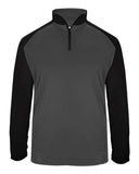 Badger Men's Ultimate SoftLock Sport Quarter-Zip Pullover