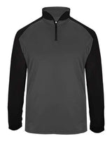 Badger Men's Ultimate SoftLock Sport Quarter-Zip Pullover