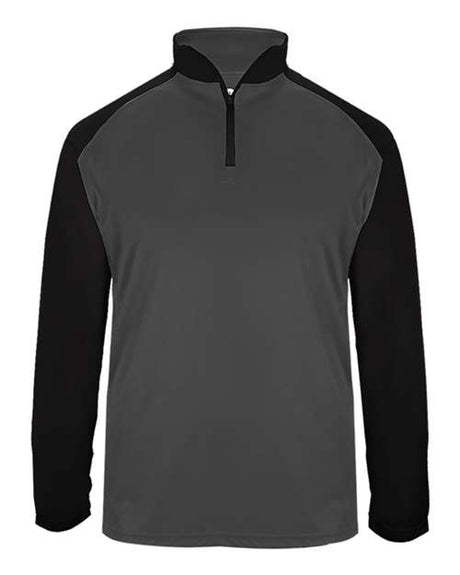 Badger Men's Ultimate SoftLock Sport Quarter-Zip Pullover