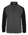 Badger Men's Ultimate SoftLock Sport Quarter-Zip Pullover