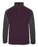 Badger Men's Ultimate SoftLock Sport Quarter-Zip Pullover