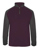 Badger Men's Ultimate SoftLock Sport Quarter-Zip Pullover