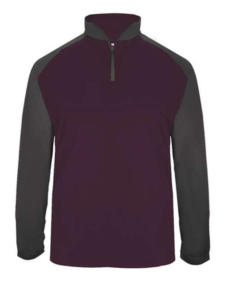 Badger Men's Ultimate SoftLock Sport Quarter-Zip Pullover