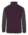 Badger Men's Ultimate SoftLock Sport Quarter-Zip Pullover