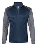 Badger Men's Ultimate SoftLock Sport Quarter-Zip Pullover