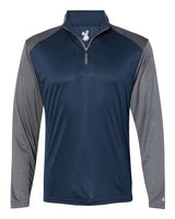 Badger Men's Ultimate SoftLock Sport Quarter-Zip Pullover
