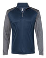 Badger Men's Ultimate SoftLock Sport Quarter-Zip Pullover