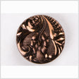 Copper Glass Button - 22L/14mm