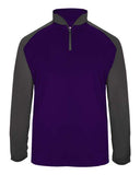 Badger Men's Ultimate SoftLock Sport Quarter-Zip Pullover
