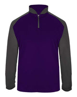 Badger Men's Ultimate SoftLock Sport Quarter-Zip Pullover