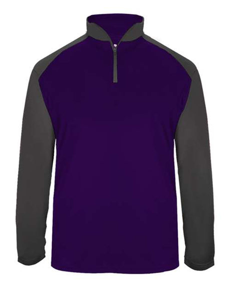 Badger Men's Ultimate SoftLock Sport Quarter-Zip Pullover