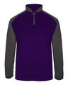 Badger Men's Ultimate SoftLock Sport Quarter-Zip Pullover