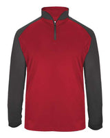 Badger Men's Ultimate SoftLock Sport Quarter-Zip Pullover