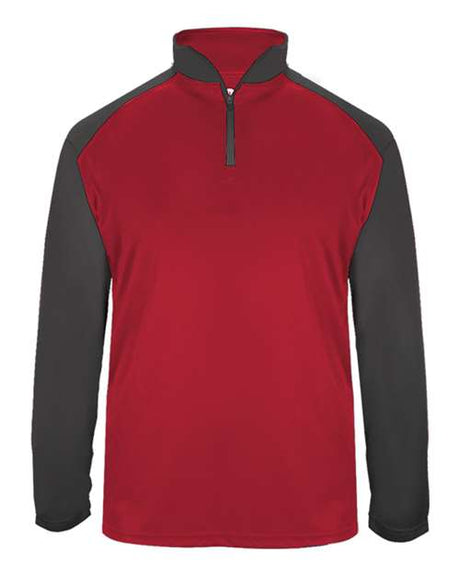 Badger Men's Ultimate SoftLock Sport Quarter-Zip Pullover