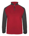 Badger Men's Ultimate SoftLock Sport Quarter-Zip Pullover
