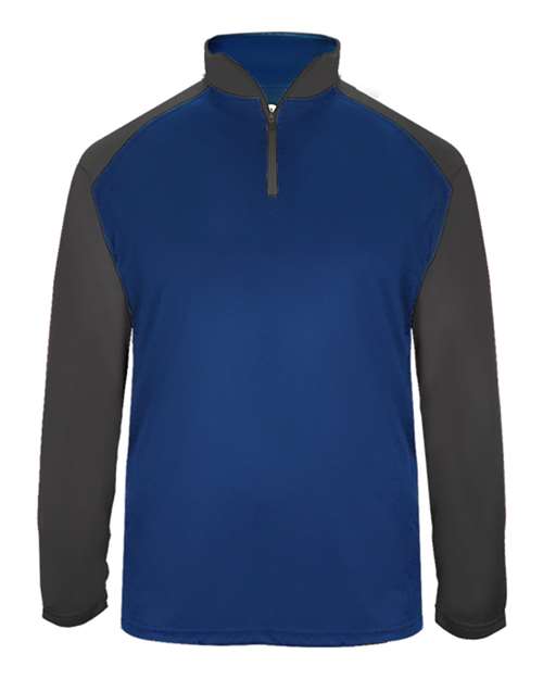 Badger Men's Ultimate SoftLock Sport Quarter-Zip Pullover
