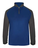 Badger Men's Ultimate SoftLock Sport Quarter-Zip Pullover