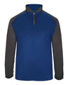 Badger Men's Ultimate SoftLock Sport Quarter-Zip Pullover