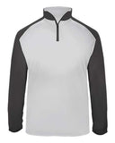 Badger Men's Ultimate SoftLock Sport Quarter-Zip Pullover