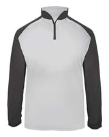 Badger Men's Ultimate SoftLock Sport Quarter-Zip Pullover
