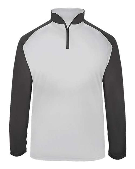Badger Men's Ultimate SoftLock Sport Quarter-Zip Pullover