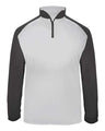 Badger Men's Ultimate SoftLock Sport Quarter-Zip Pullover