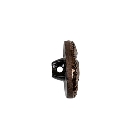 Copper Glass Button - 28L/18mm