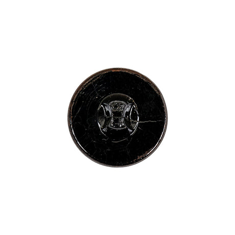 Copper Glass Button - 28L/18mm