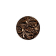 Copper Glass Button - 28L/18mm