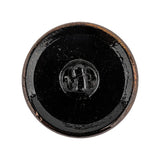 Copper Glass Button - 44L/28mm
