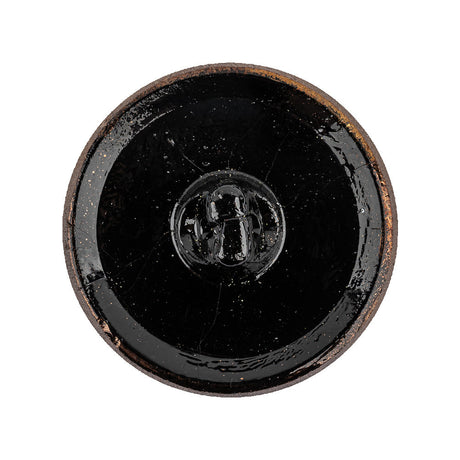 Copper Glass Button - 44L/28mm