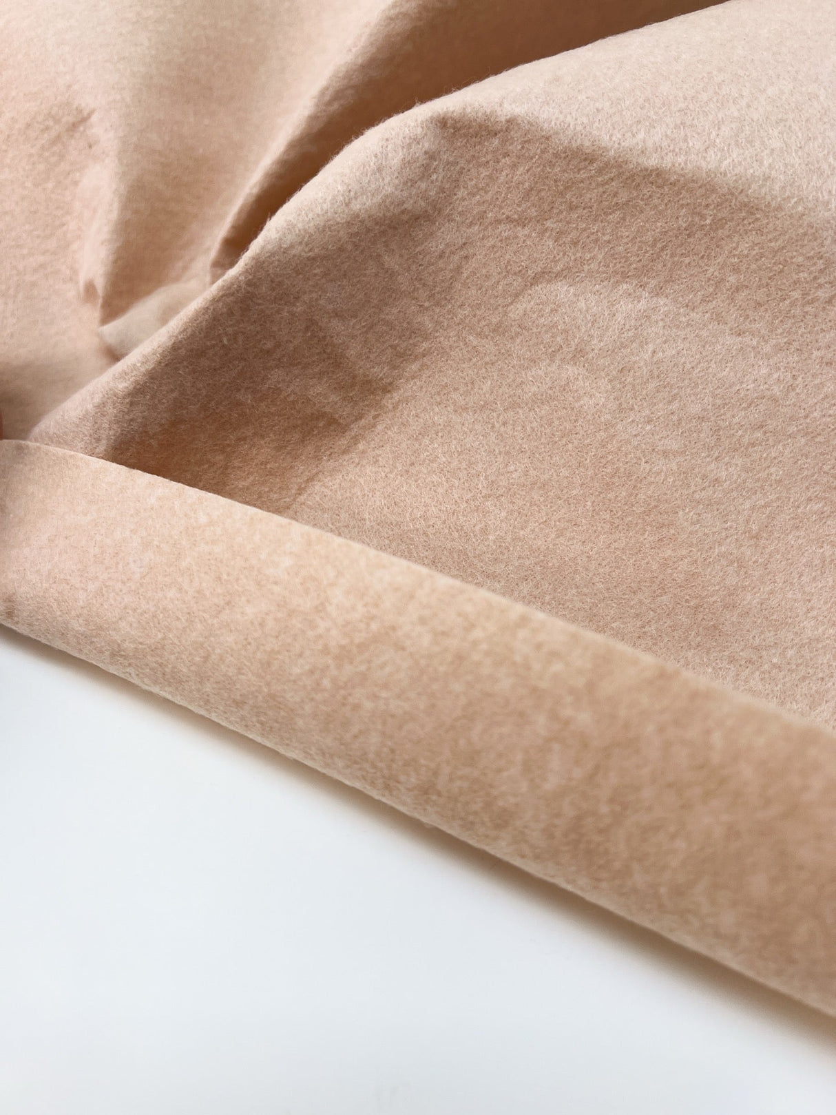 Beige Viscose Fabric
