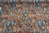 Swavelle Sedona Rust Tribal Kaisley Chenille Upholstery Fabric - Rust Tribal Pattern, 56" Width (1 Yard)