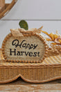 5.5" Resin Harvest Pumpkin