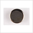 Black Glass Button - 44L/28mm