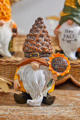 5" Resin Harvest Gnome Figurine